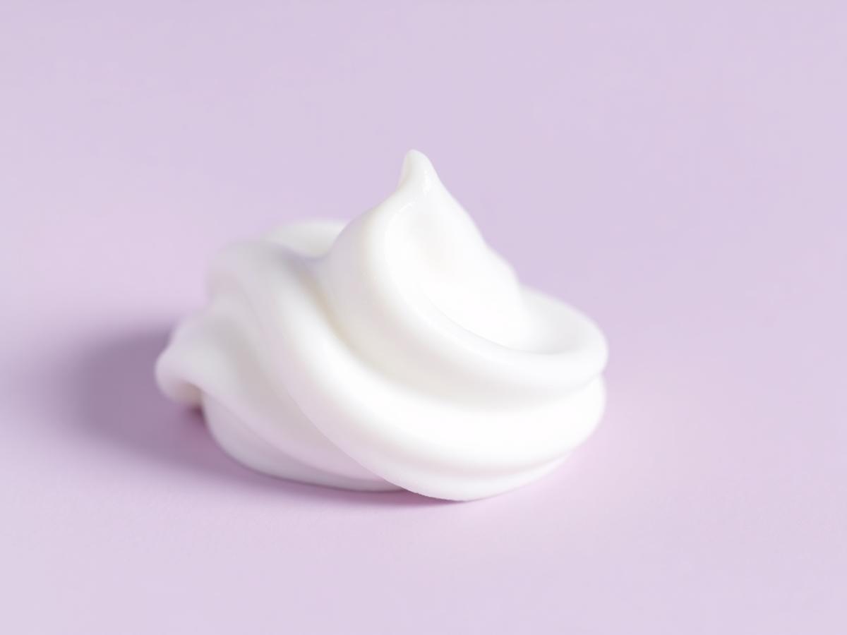 Soft whipped mousse texture